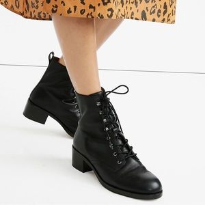 Madewell women’s Patti lace up boot